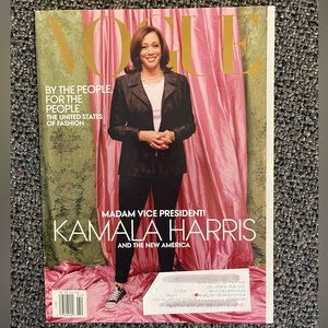 Vogue Magazine Kamala Harris Cover February 2021